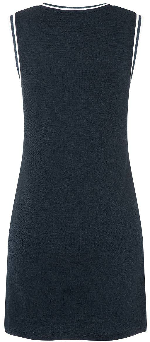 Supernatural Women's Ory Bio Dress Blueberry/Valkoinen 05