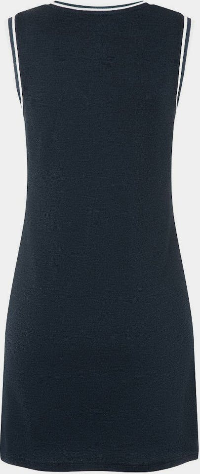 Supernatural Women's Ory Bio Dress Blueberry/Valkoinen 05