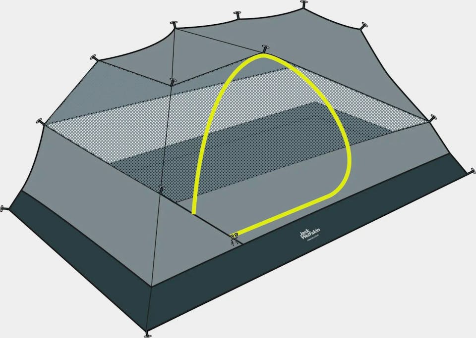 Jack Wolfskin Stratos Lite III Hopea 03