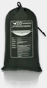 DD Hammocks Frontline Hammock Olive 02