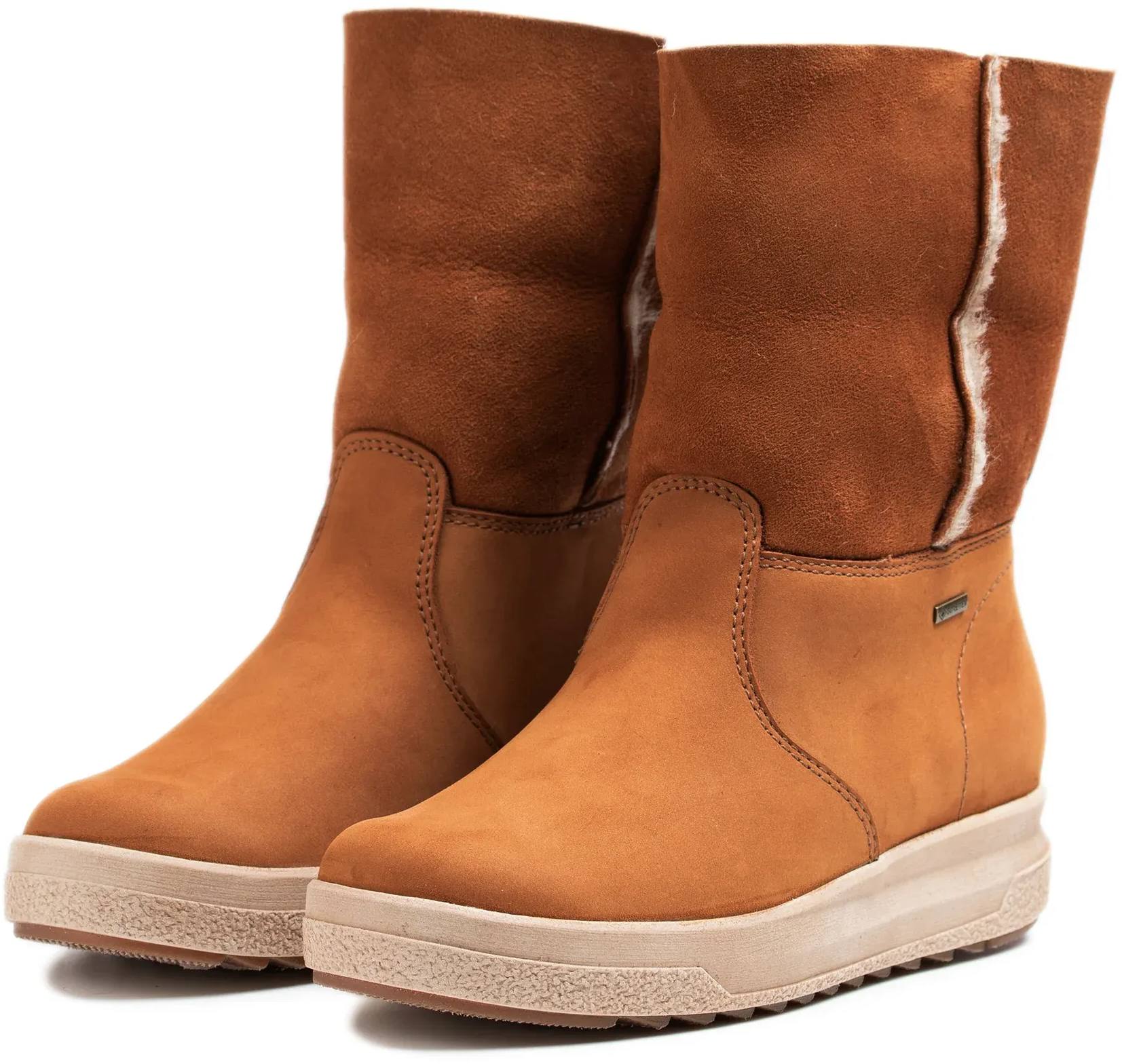 Pomar Women's Paljakka GTX - Naisten talvikengät Tan 02