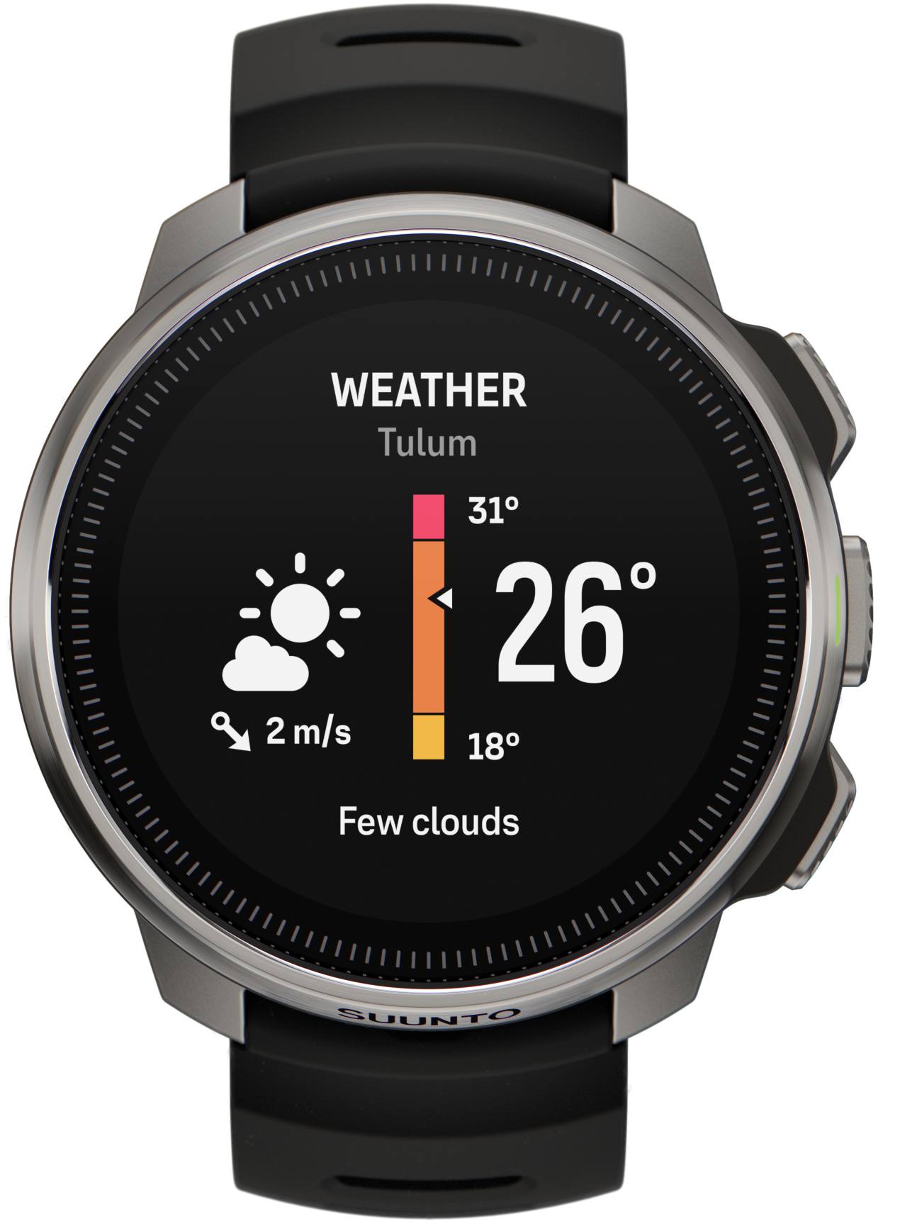 Suunto Ocean Steel Black  13