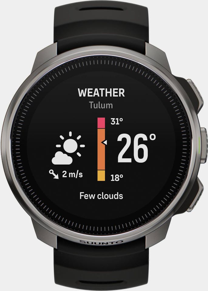 Suunto Ocean Steel Black  13