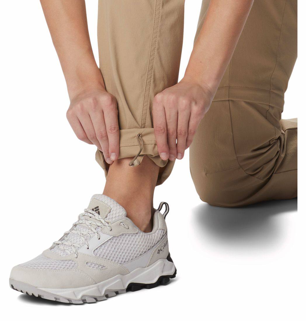 Columbia Women's Saturday Trail II EU Convertible Pant Tan 05