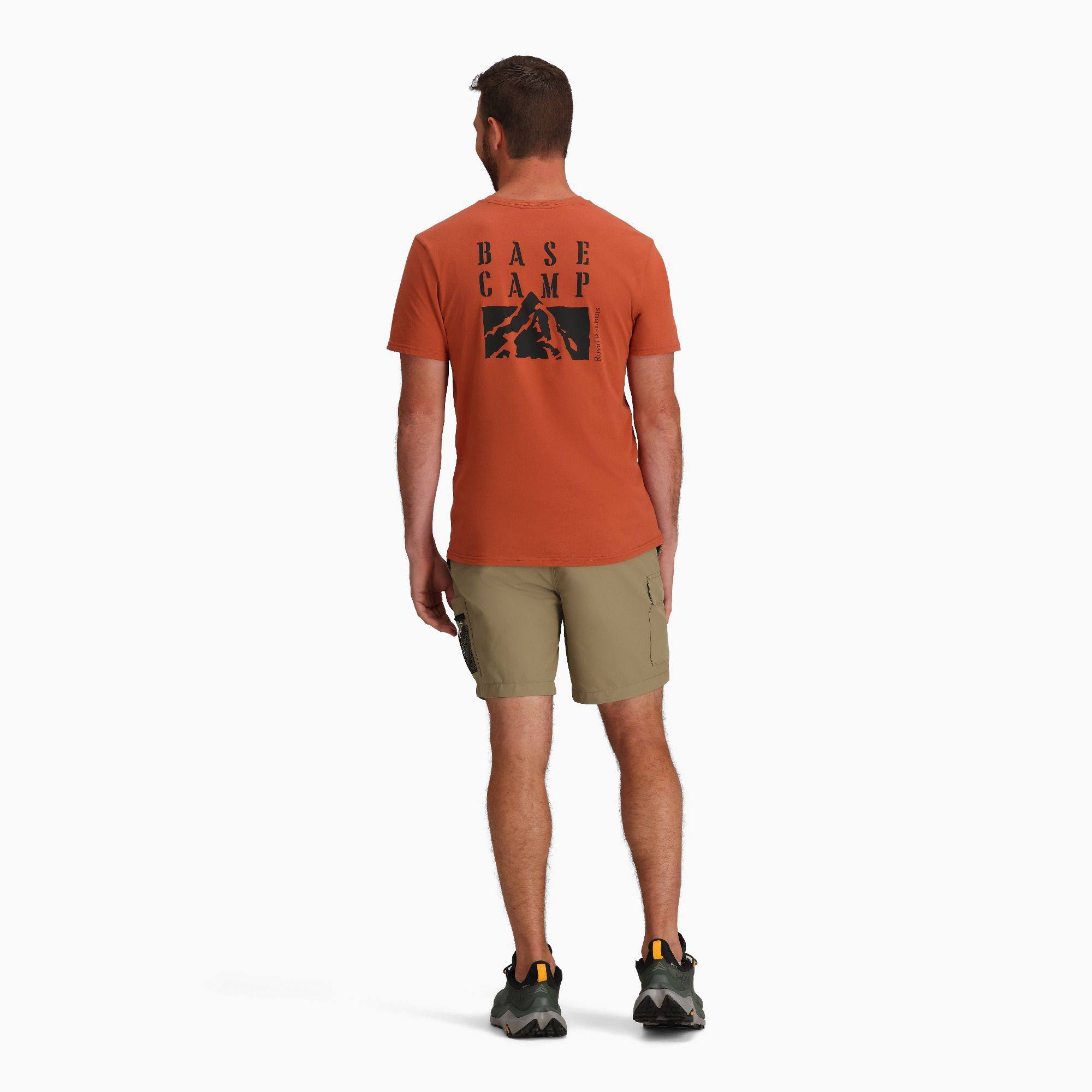 Royal Robbins Basecamp Tee Clay 04