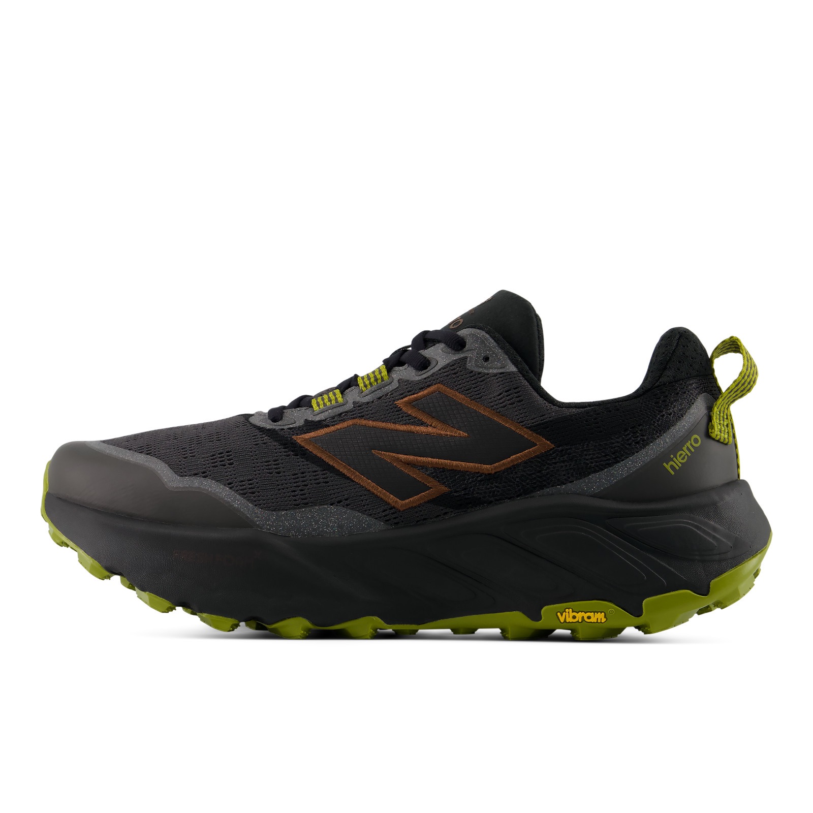 New Balance Men's Fresh Foam  Hierro v9 Musta 06