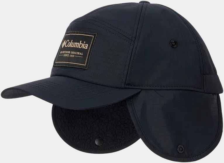 Columbia Landroamer Ear Flap Cap Musta 01