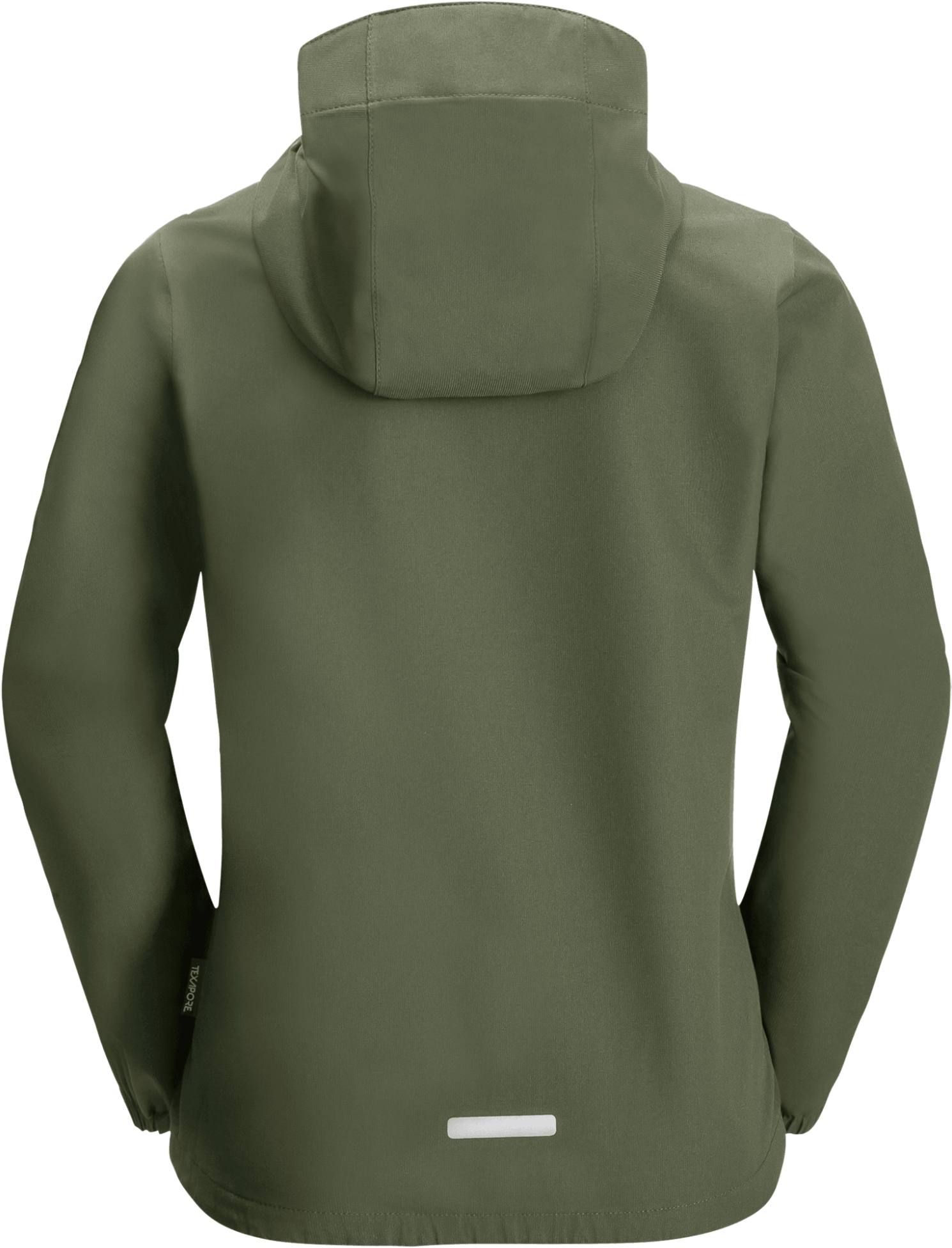 Jack Wolfskin Flaze Jacket Kids Green 02