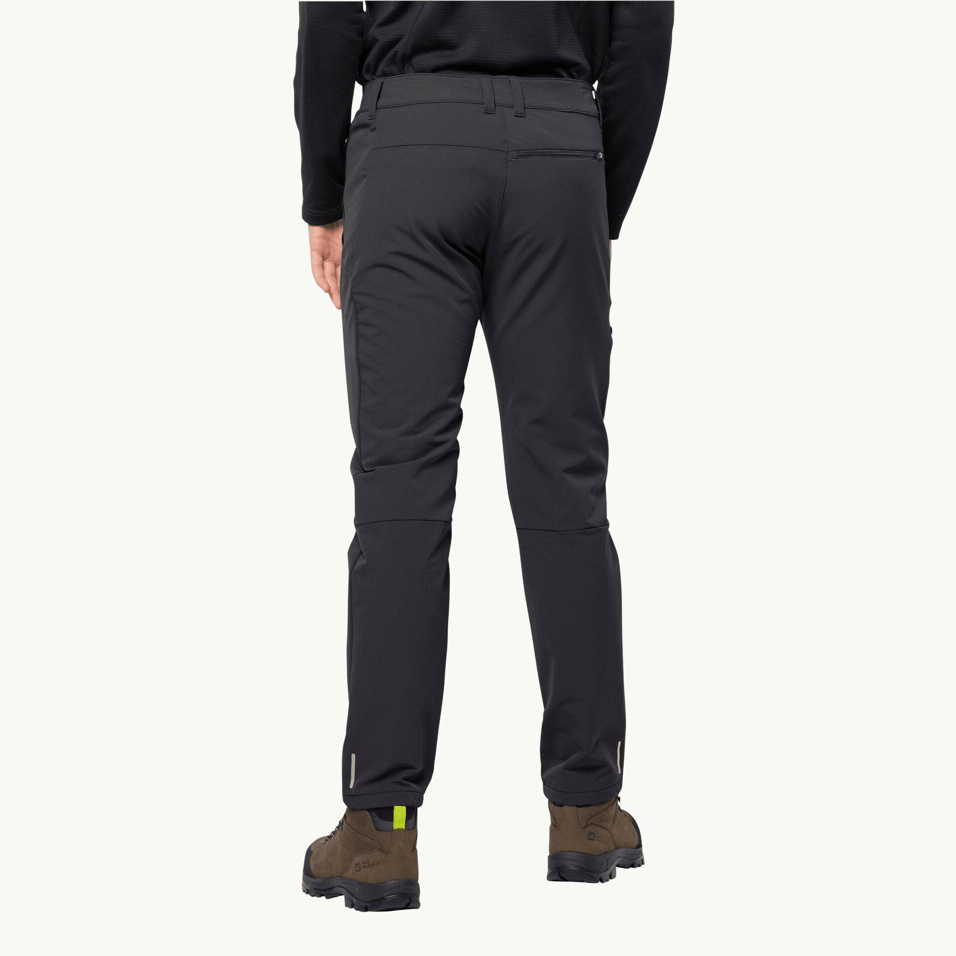 Jack Wolfskin Activate Thermic Pant M Black 03