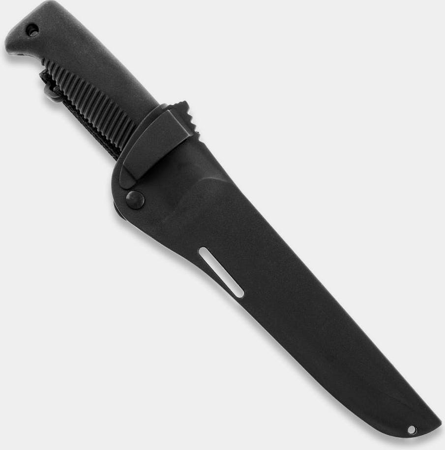 Peltonen Knives Sissipuukko M95 Mustalla Komposiittitupella  04
