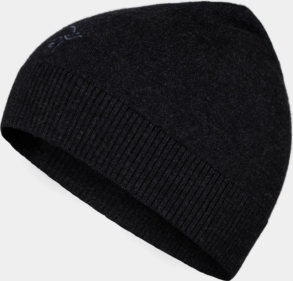 Norrøna 29 Light Merino Beanie Caviar 01