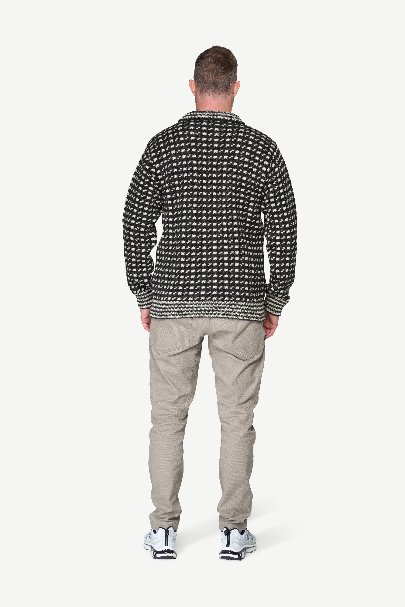 Devold Original Islender Anthracite / Off White 05