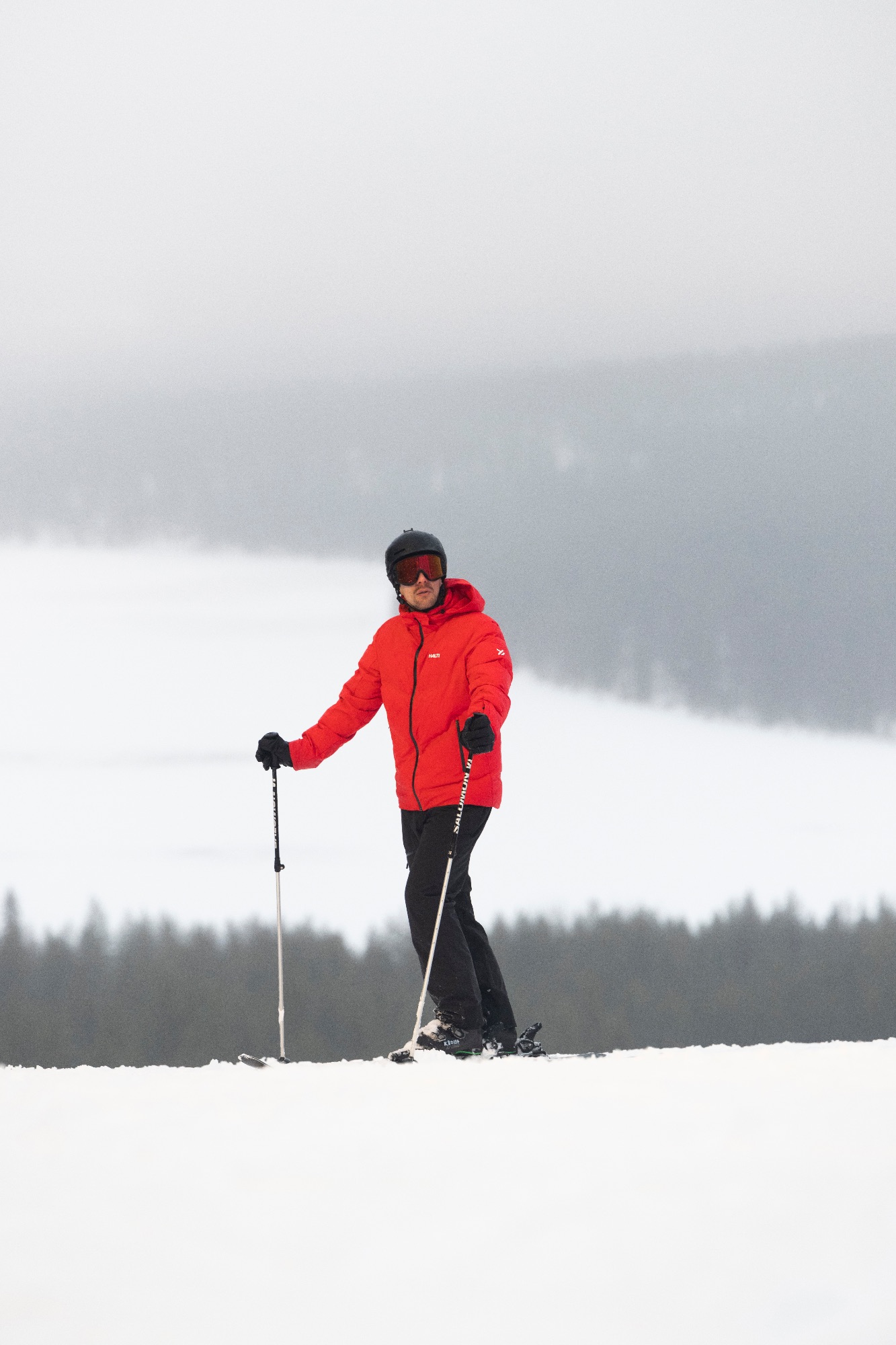 Halti Men's Carvey II Long Ski Pant Black 05