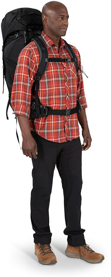 Osprey Kestrel 68 Black 06