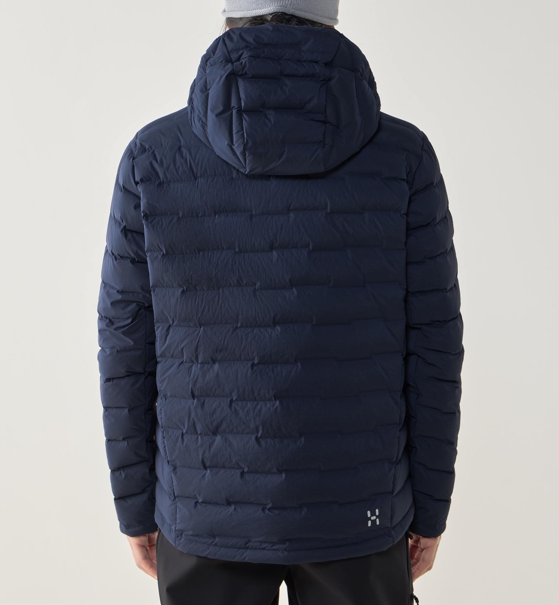 Haglöfs Men's Spitz Down Hood - Miesten untuvatakki Tarn Blue 02