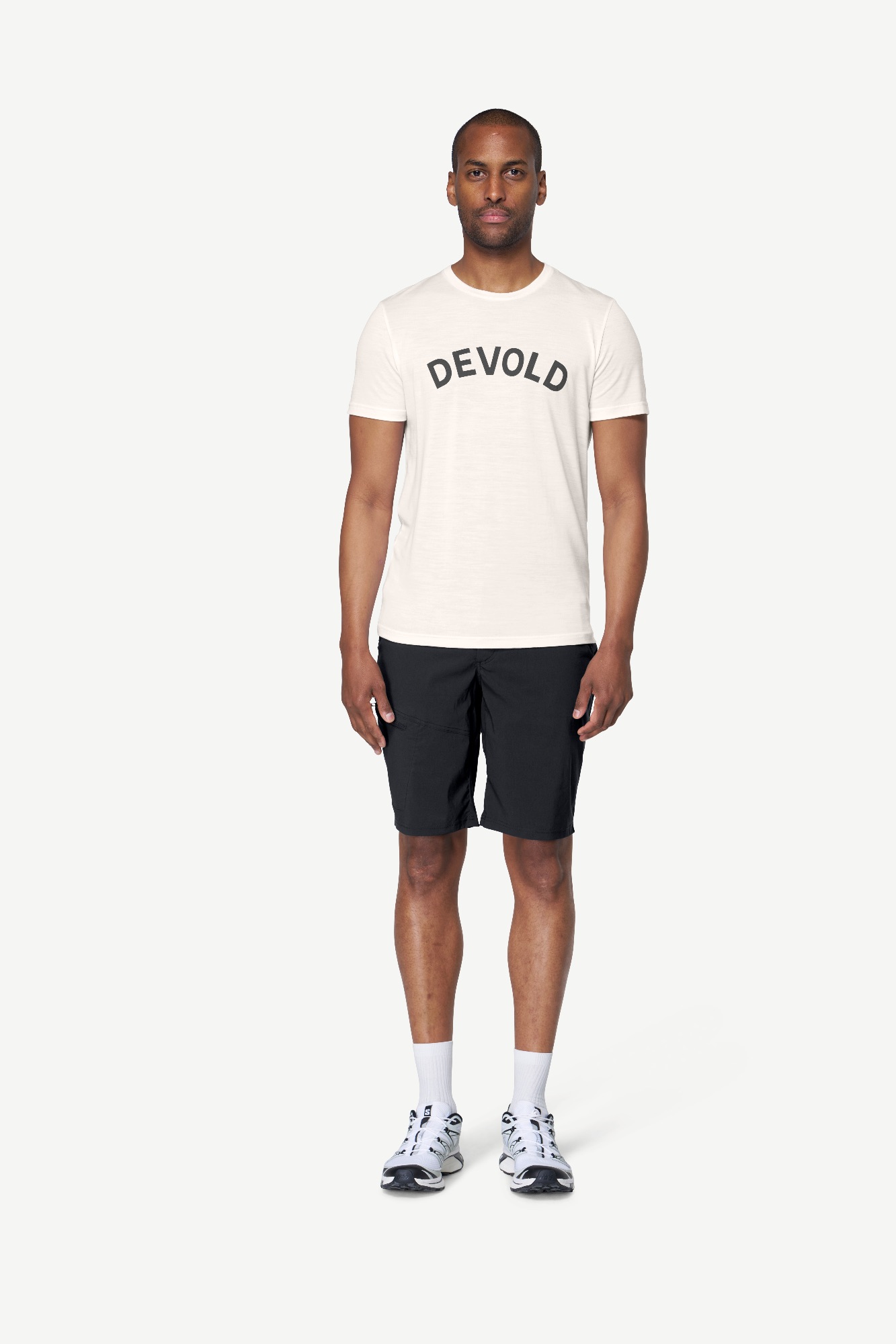 Devold Men's Classic "Legacy" Tee White 02