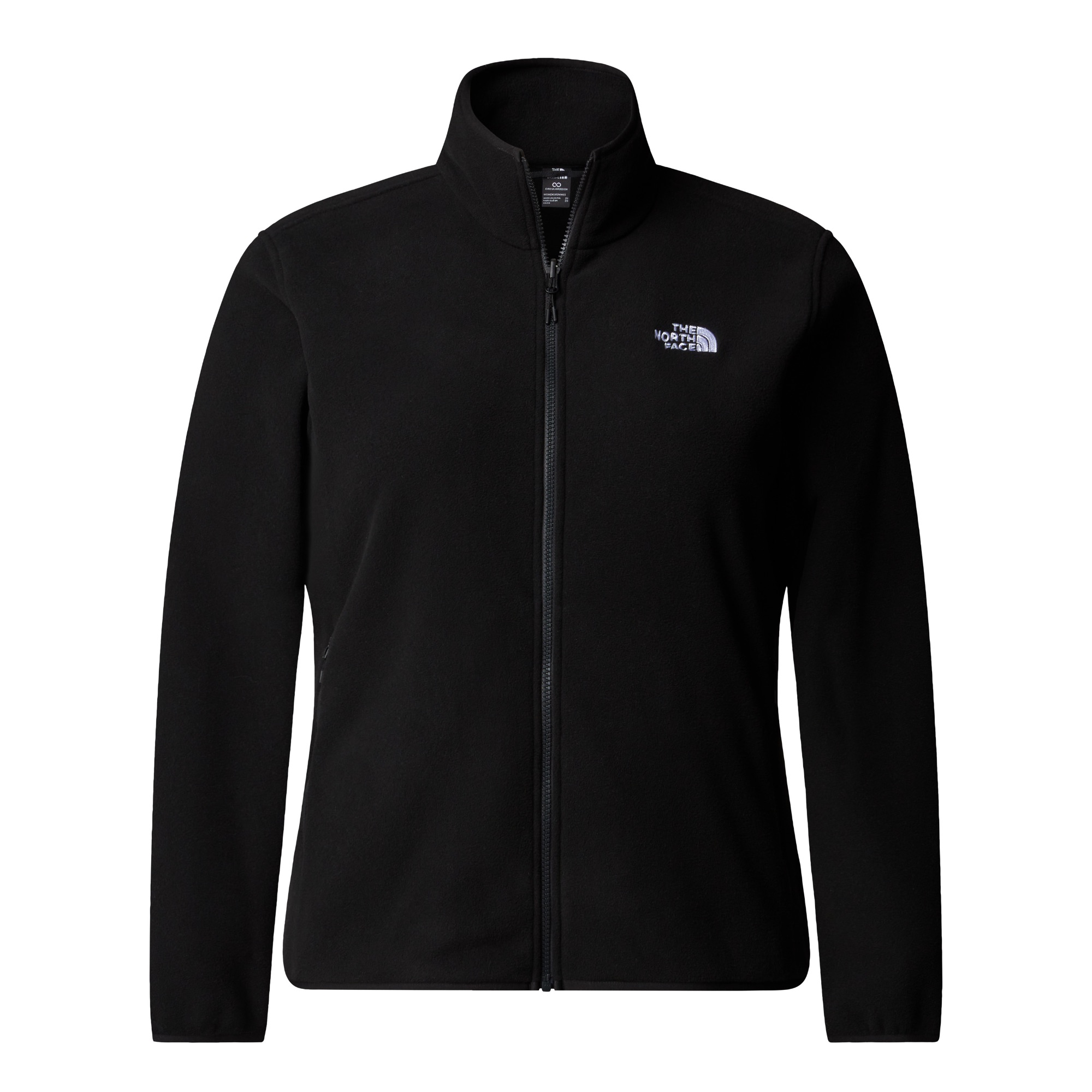 The North Face Women's Glacier Fleece + Jacket Black 06