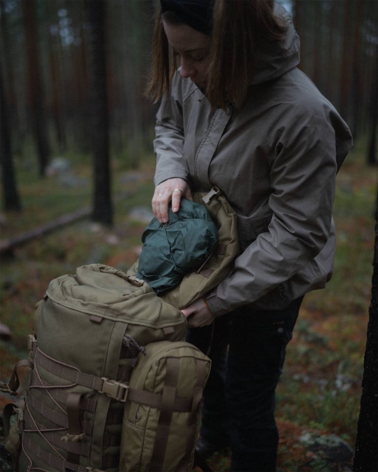 Savotta Kantamus 40L Ruskea 03