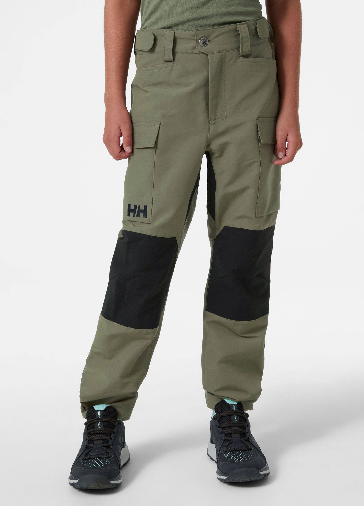 Helly Hansen Jr Marka Tur Pant Vaaleanvihreä 05
