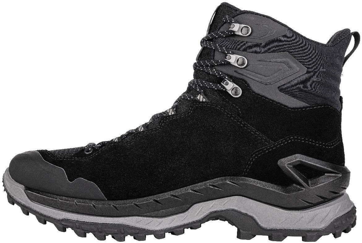 Lowa Men's Innovo Mid GTX Musta / Harmaa 04