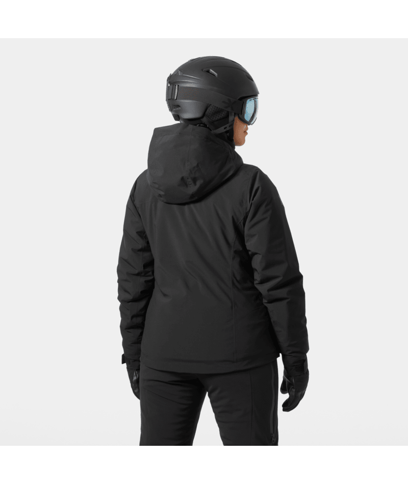 Helly Hansen Women's Crewswer Jacket Black 02