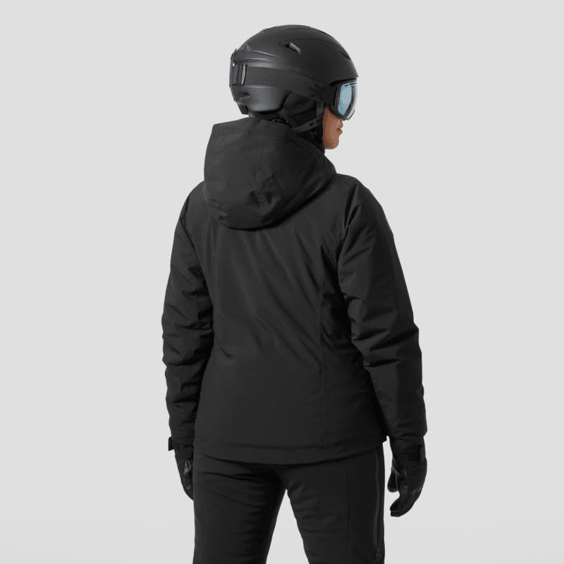 Helly Hansen Women's Crewswer Jacket Musta 02