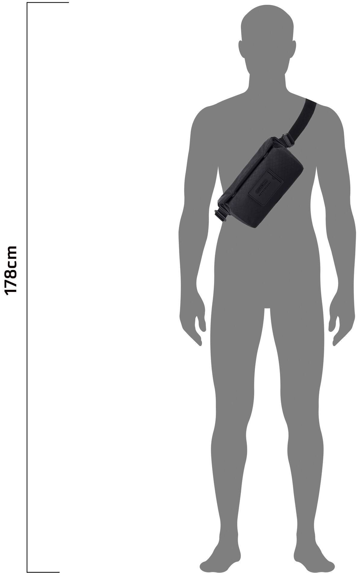 Ortlieb Sling-Bag Metrosphere Black 02