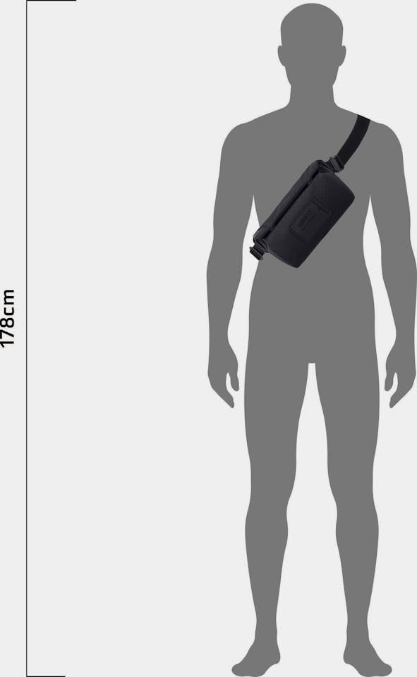 Ortlieb Sling-Bag Metrosphere Musta 02