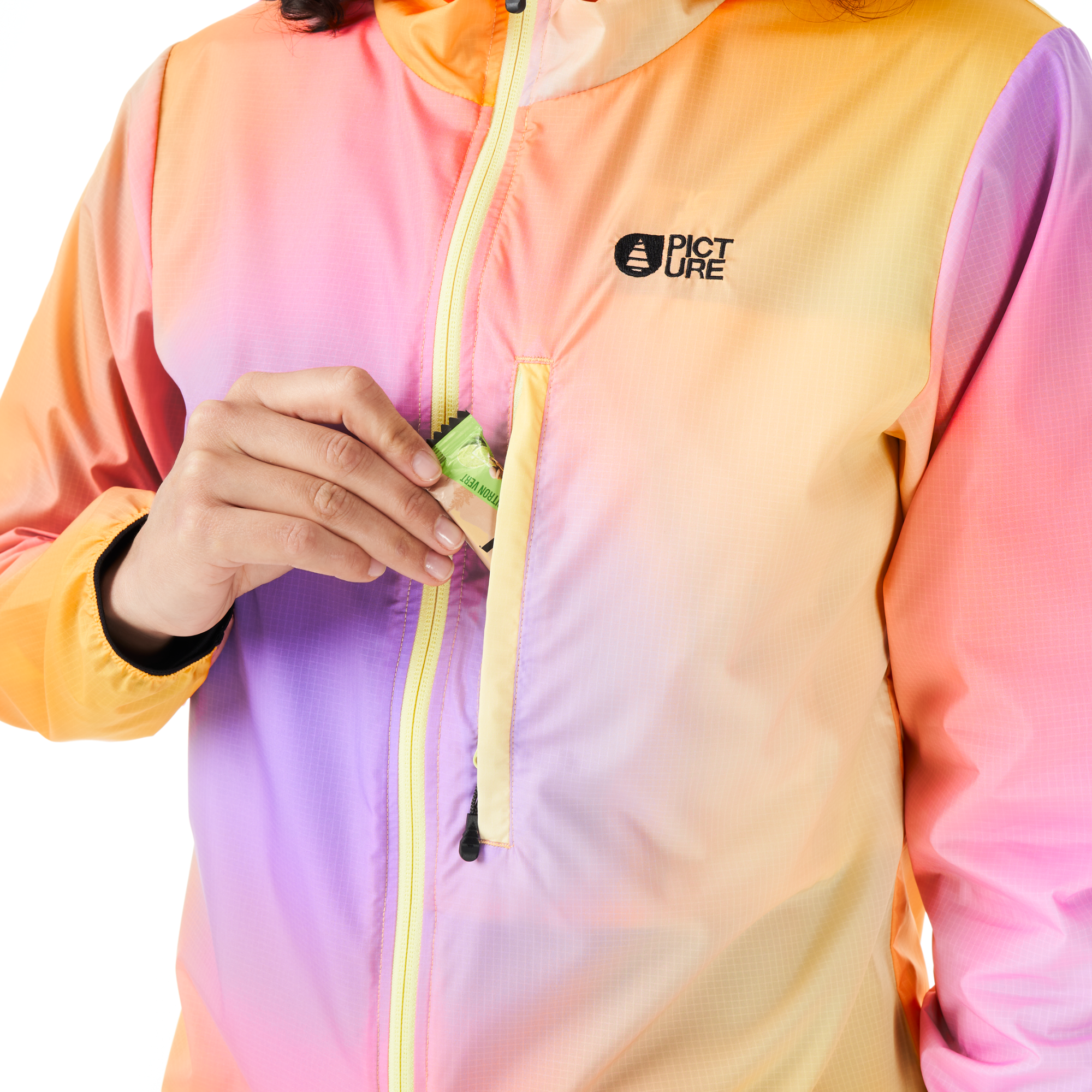 Picture Organic Clothing Women's Scale Printed Jacket Gradient Print 05