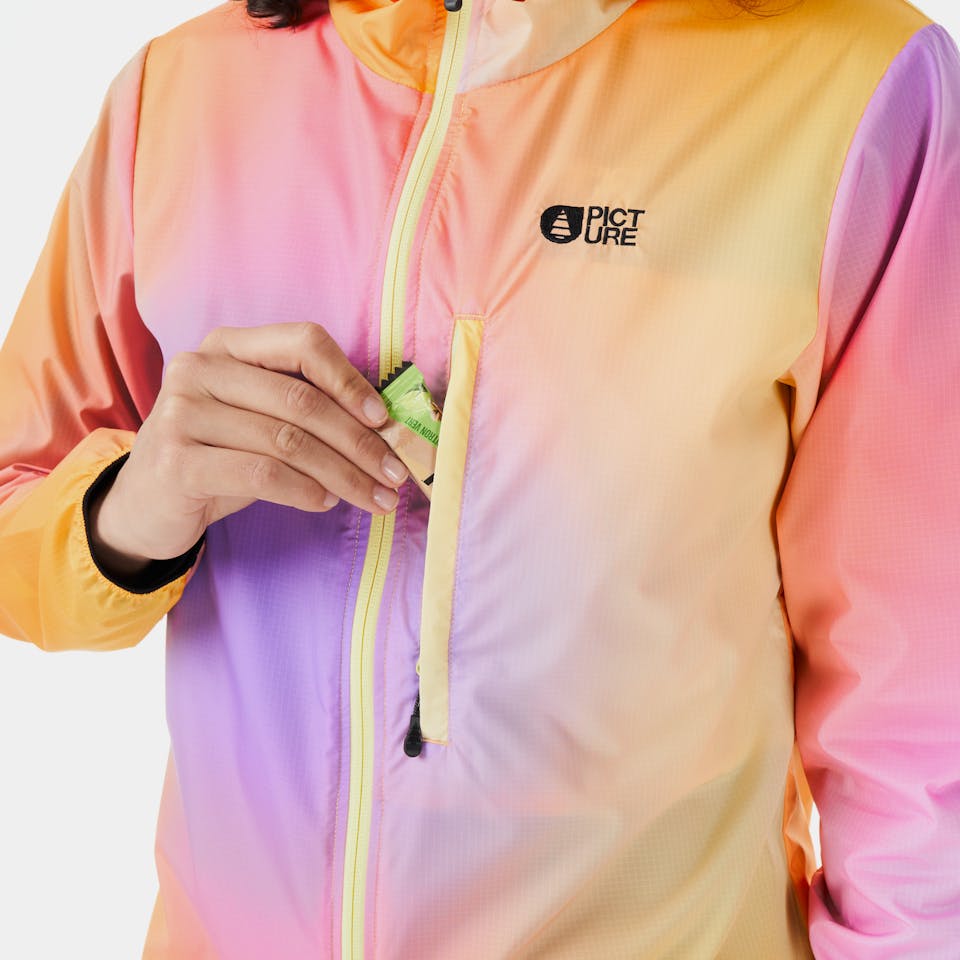 Picture Organic Clothing Women's Scale Printed Jacket Gradient Print 05