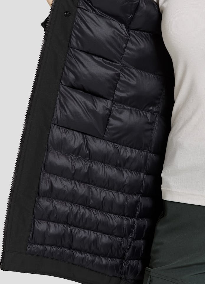 Didriksons Women's Marget Parka Black 05