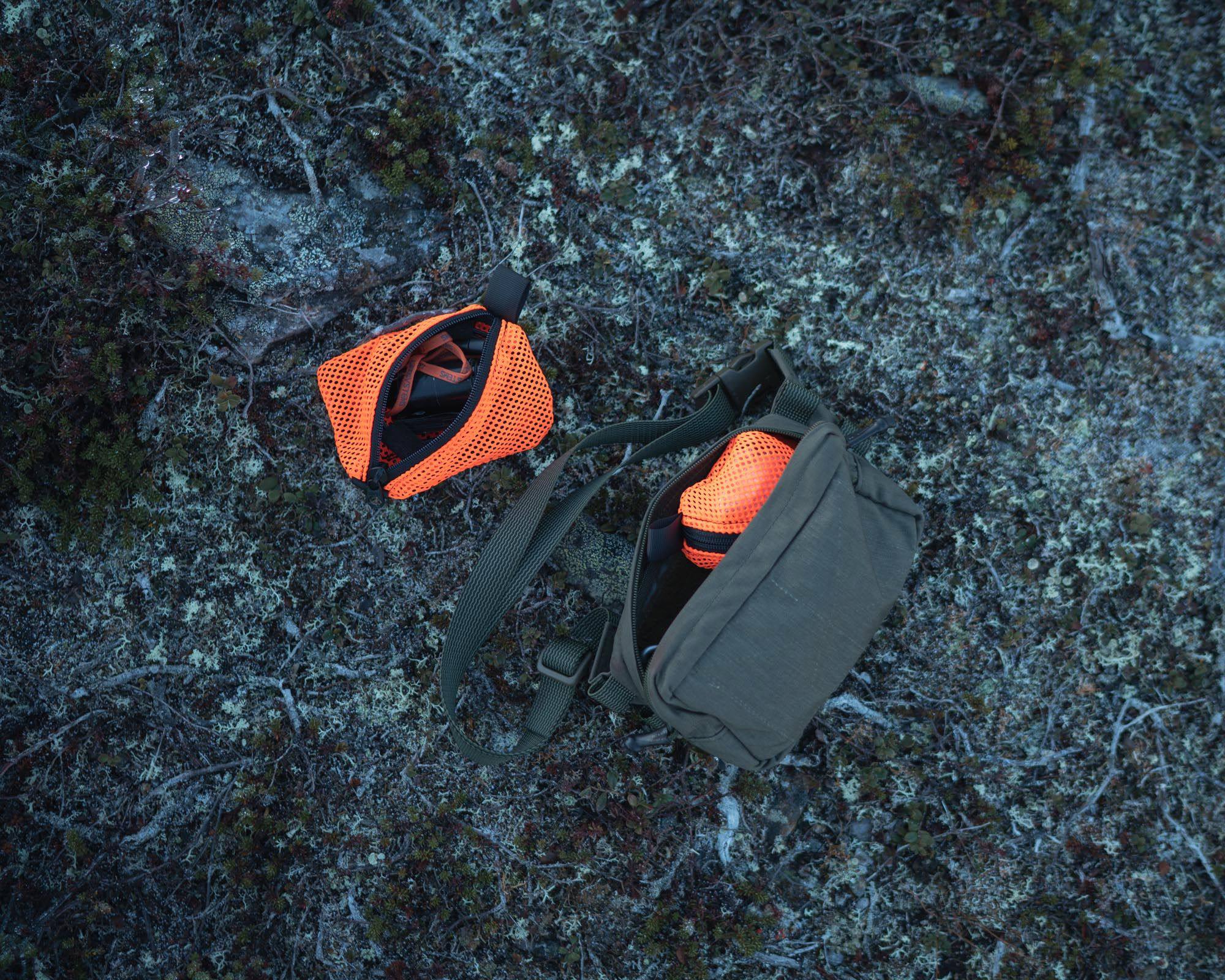 Savotta Trinket Pouch 20 x 30 cm Hook Back Vihreä 08