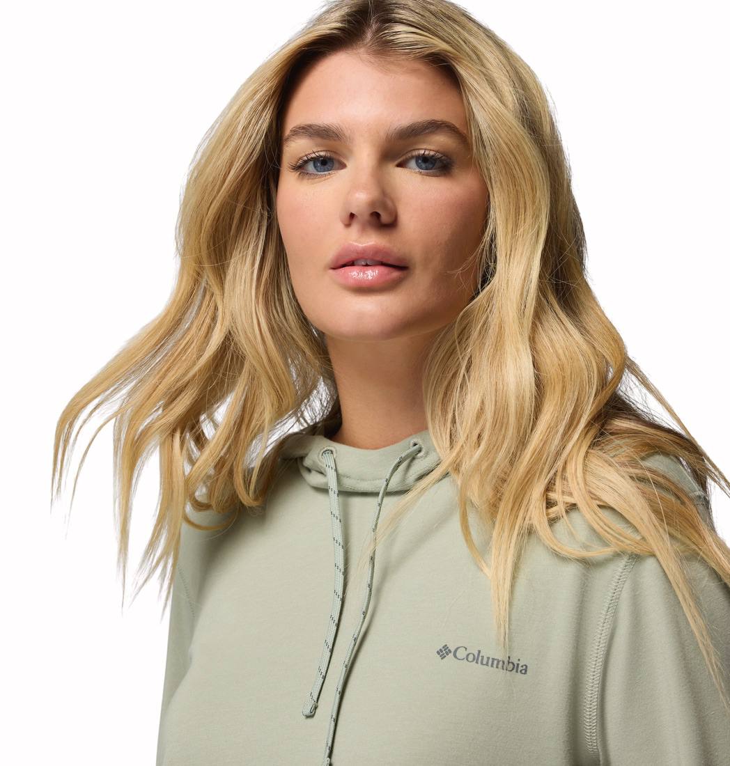 Columbia Women's Sun Trek Hoodie Safari 04