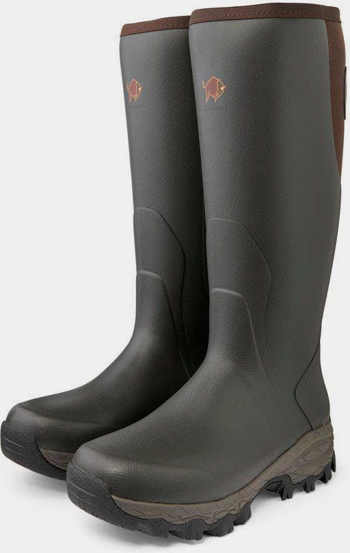 Gateway1 Moor Country 18" 3mm Zip Dark brown 01