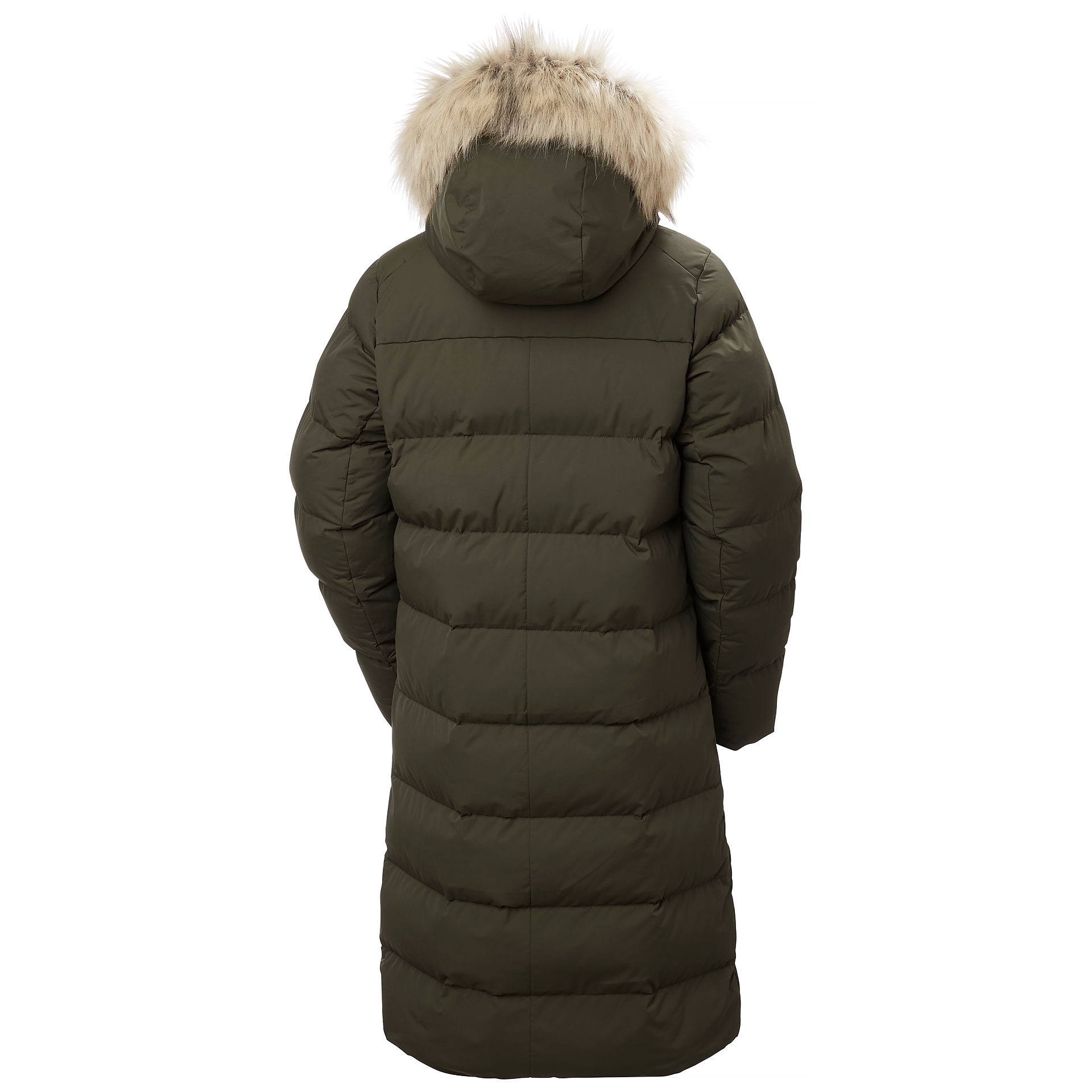 Helly Hansen Women's Aria Long Parka Green 07