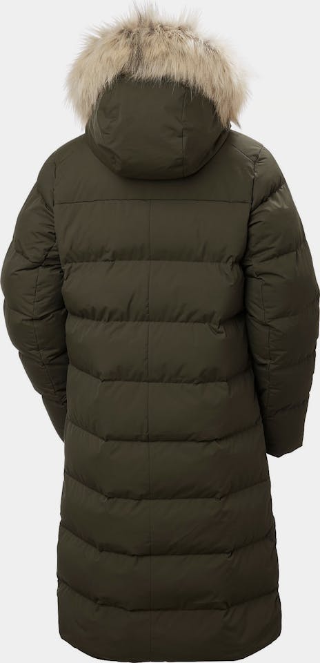 Helly Hansen Women's Aria Long Parka Green 07