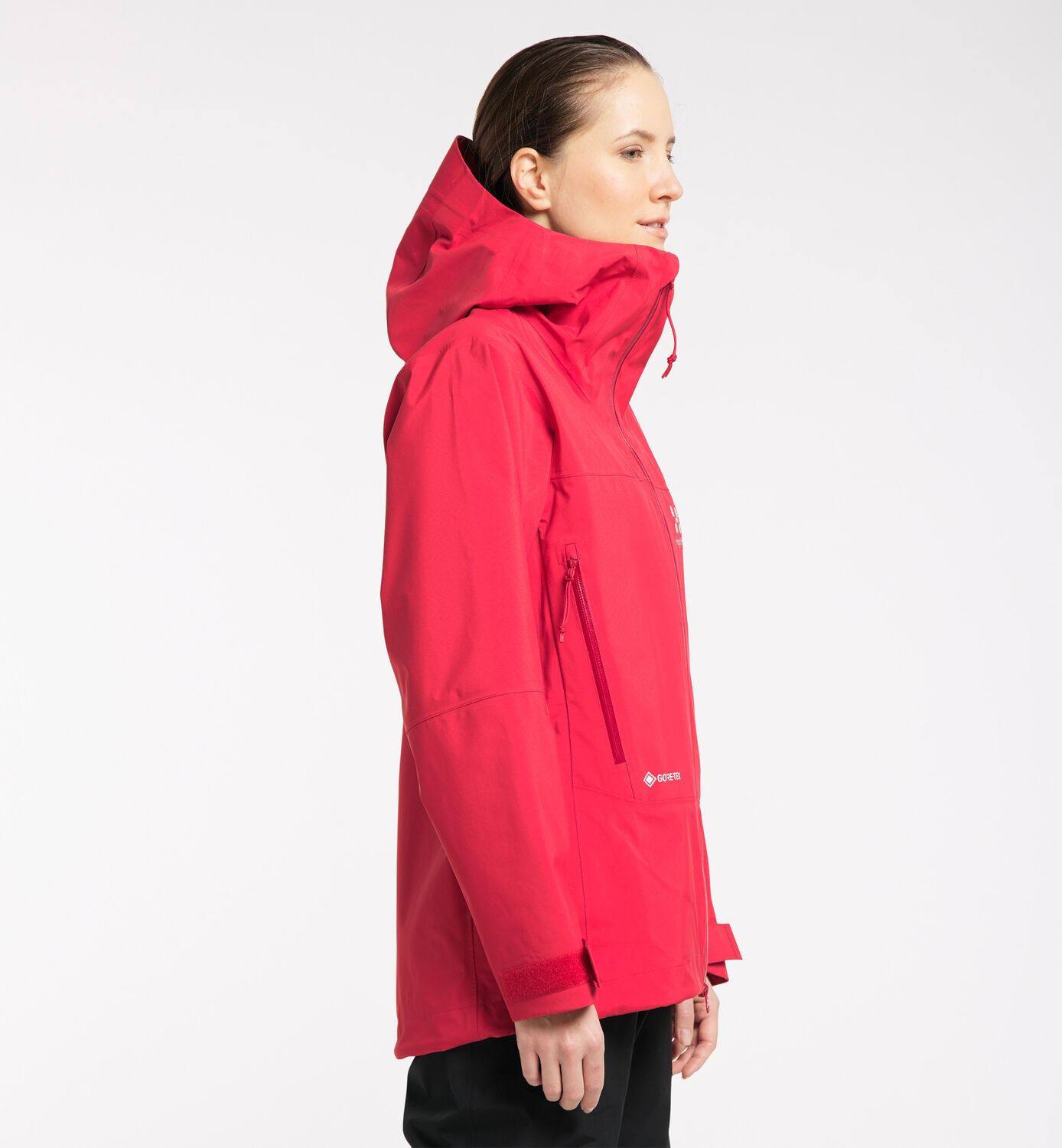 Haglöfs Dalskidan GTX Jacket Women Red 04