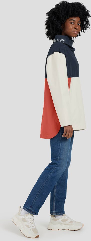 Didriksons Women's Thyra 3 Jacket Brique Red/Dk.Blue/White 06