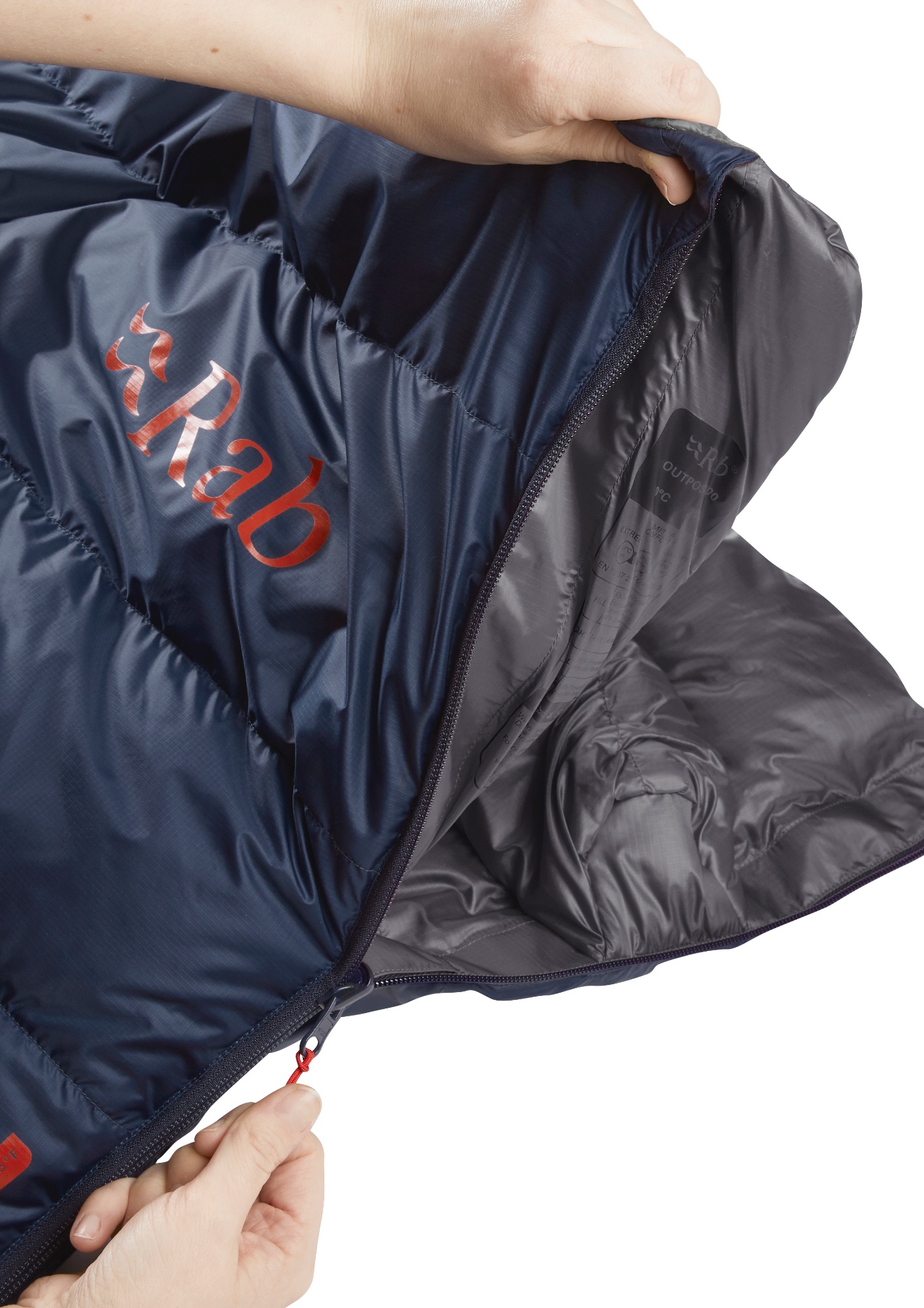 Rab Outpost 500 Tempest Blue 05