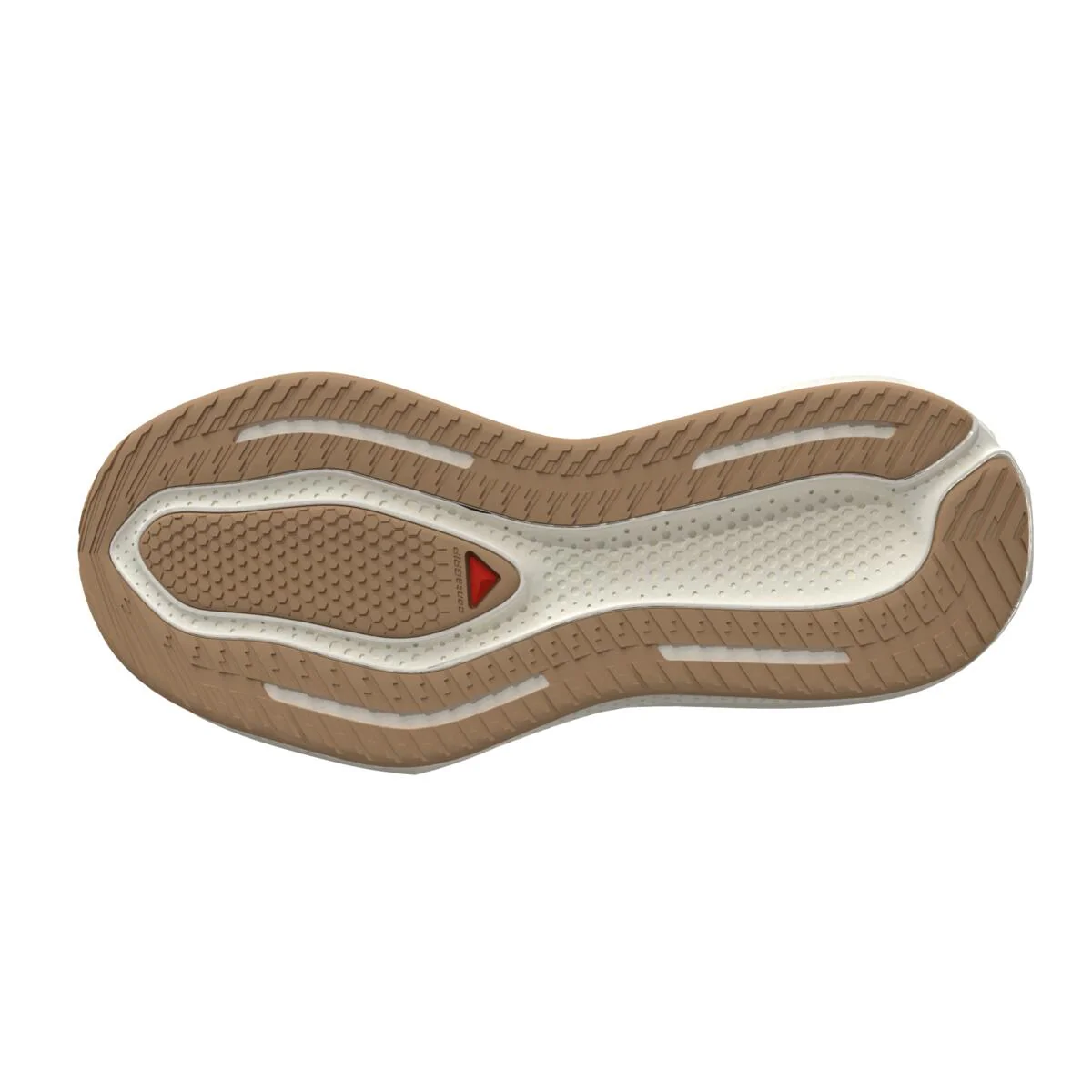 Salomon Men's Aero Glide 3 GRVL Wren/Vanilla Ice 05