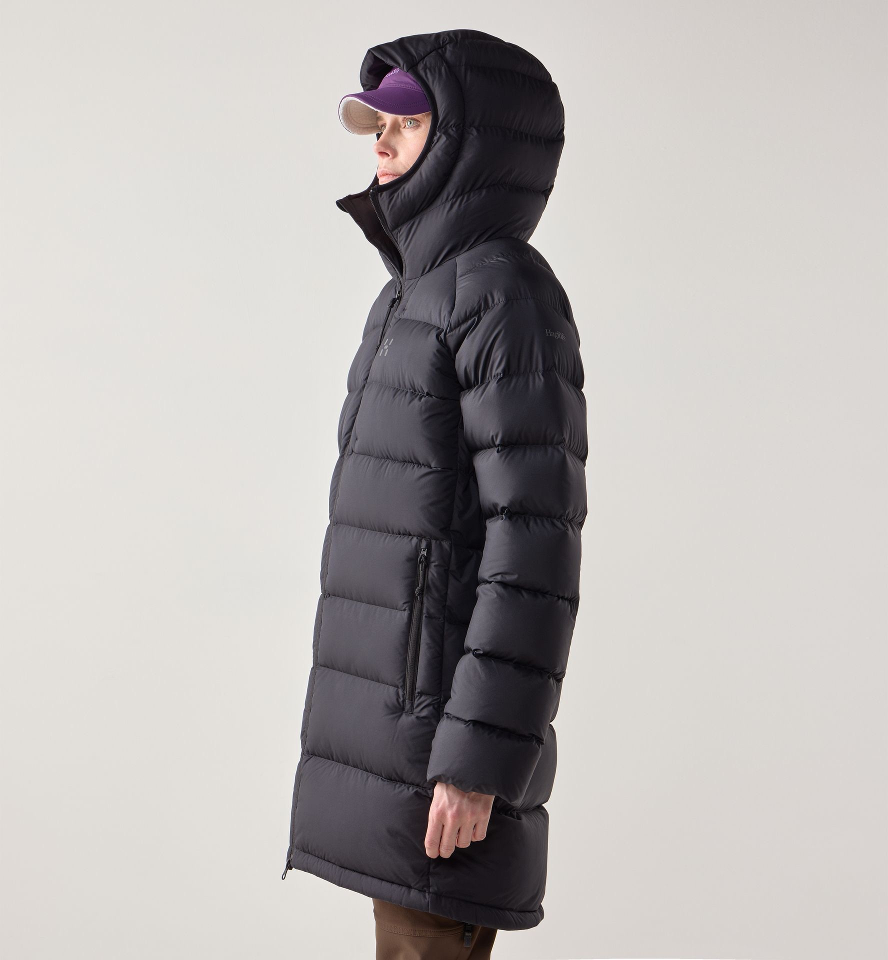 Haglöfs Women's Rosson Down Parka Black 04
