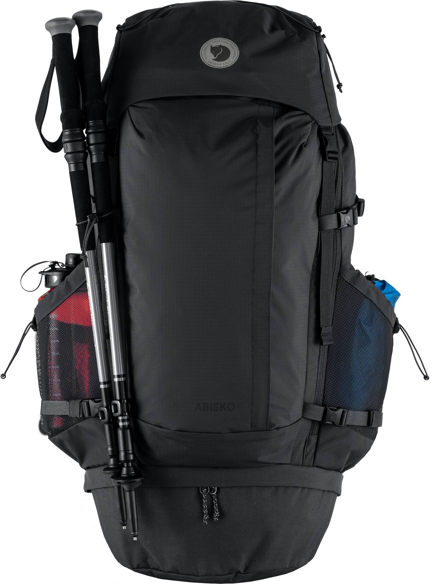 Fjällräven Abisko Trek 65 S/M Black 03