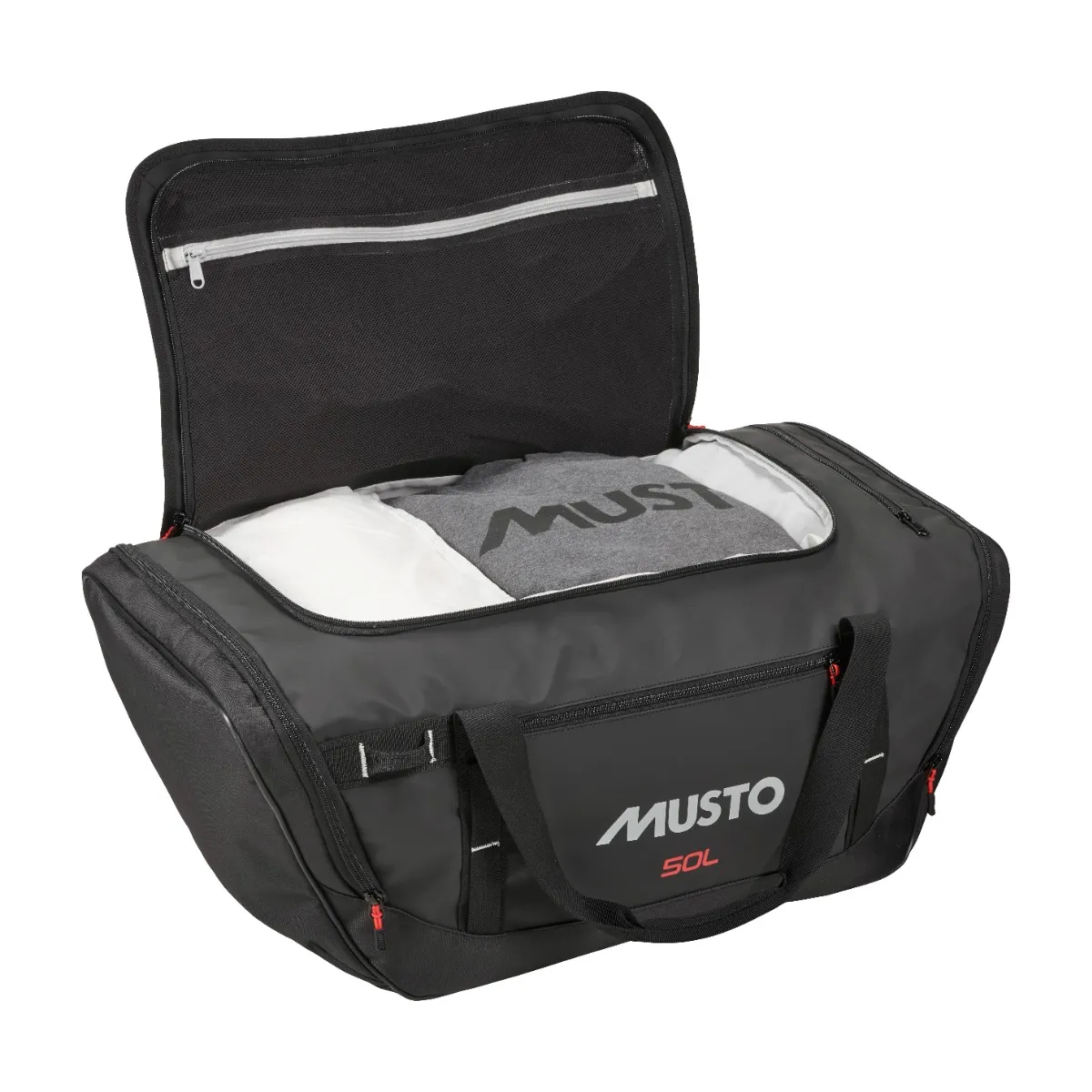 Musto 50L Duffel Bag Black 04