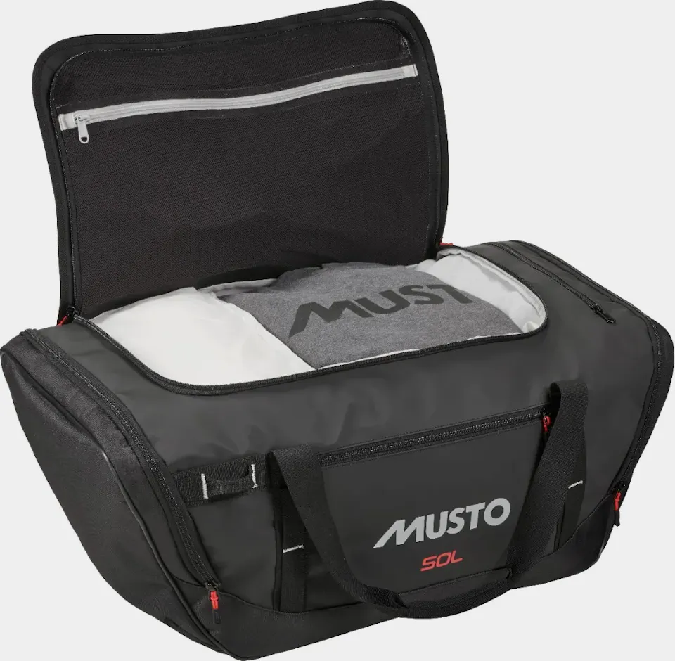 Musto 50L Duffel Bag Black 04