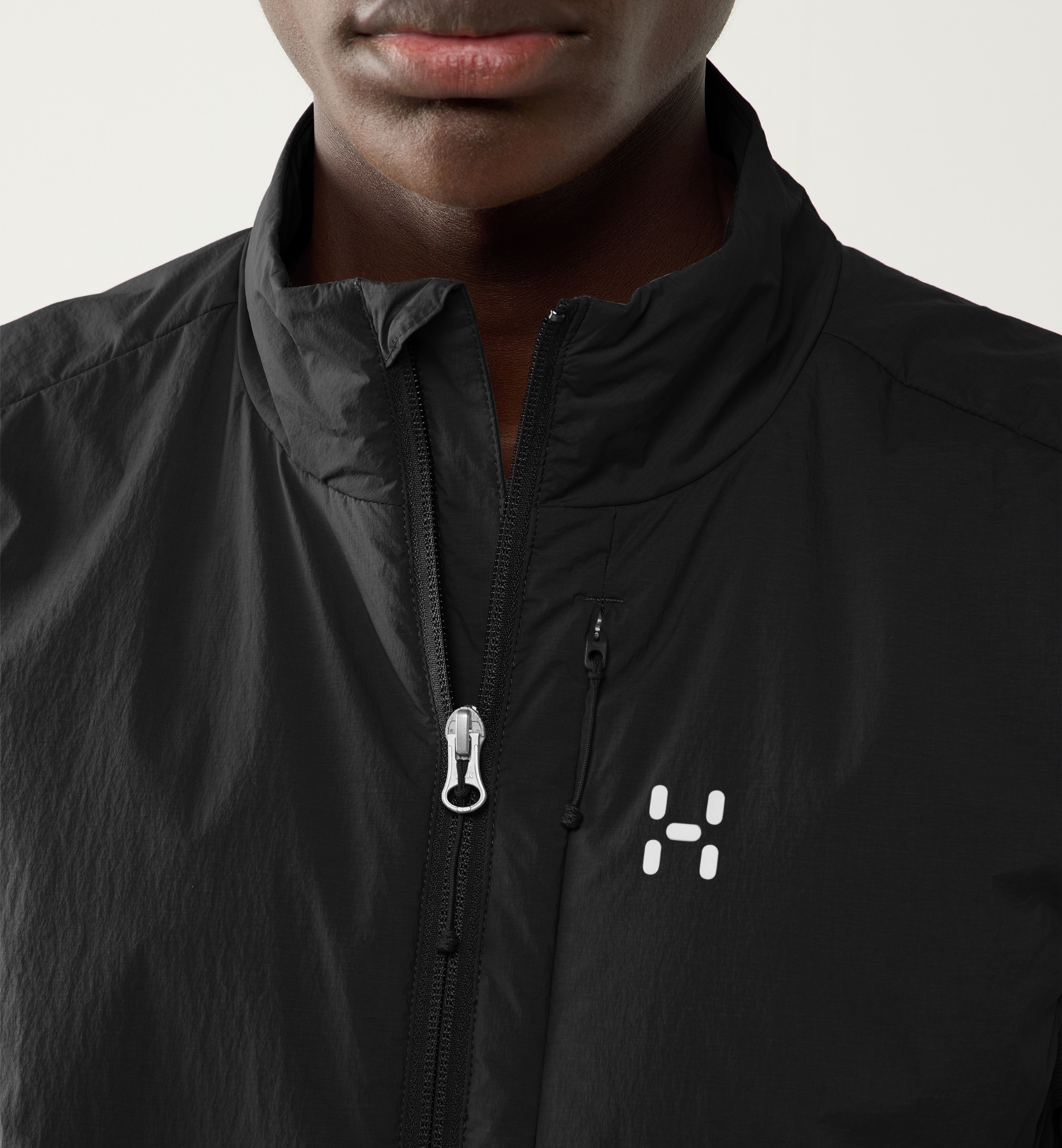 Haglöfs Men's L.I.M Mimic Barrier Vest Black 05