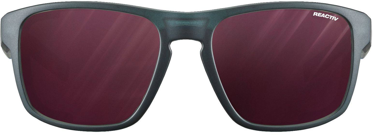 Julbo Shield M Matt Translucent Black/Blue/White  03