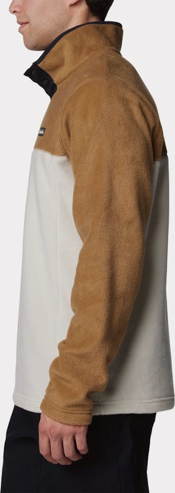 Columbia Men's Steens Mountain 1/2 Snap II Pullover Dark Stone 02