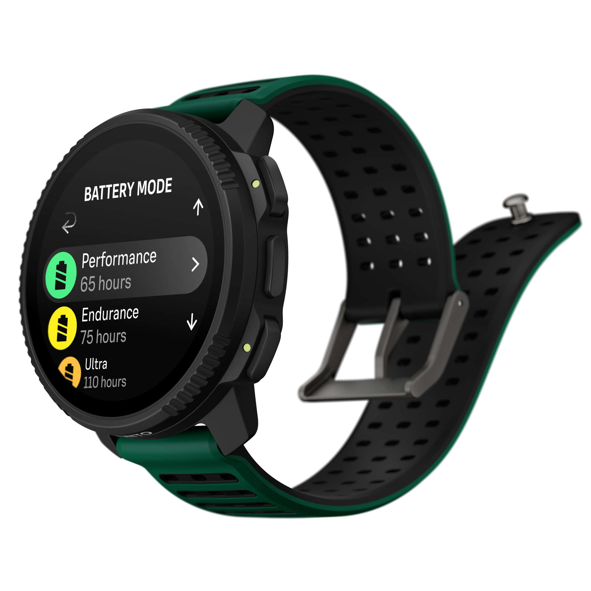 Suunto Vertical 2 Pine Green Stainless Steel  07