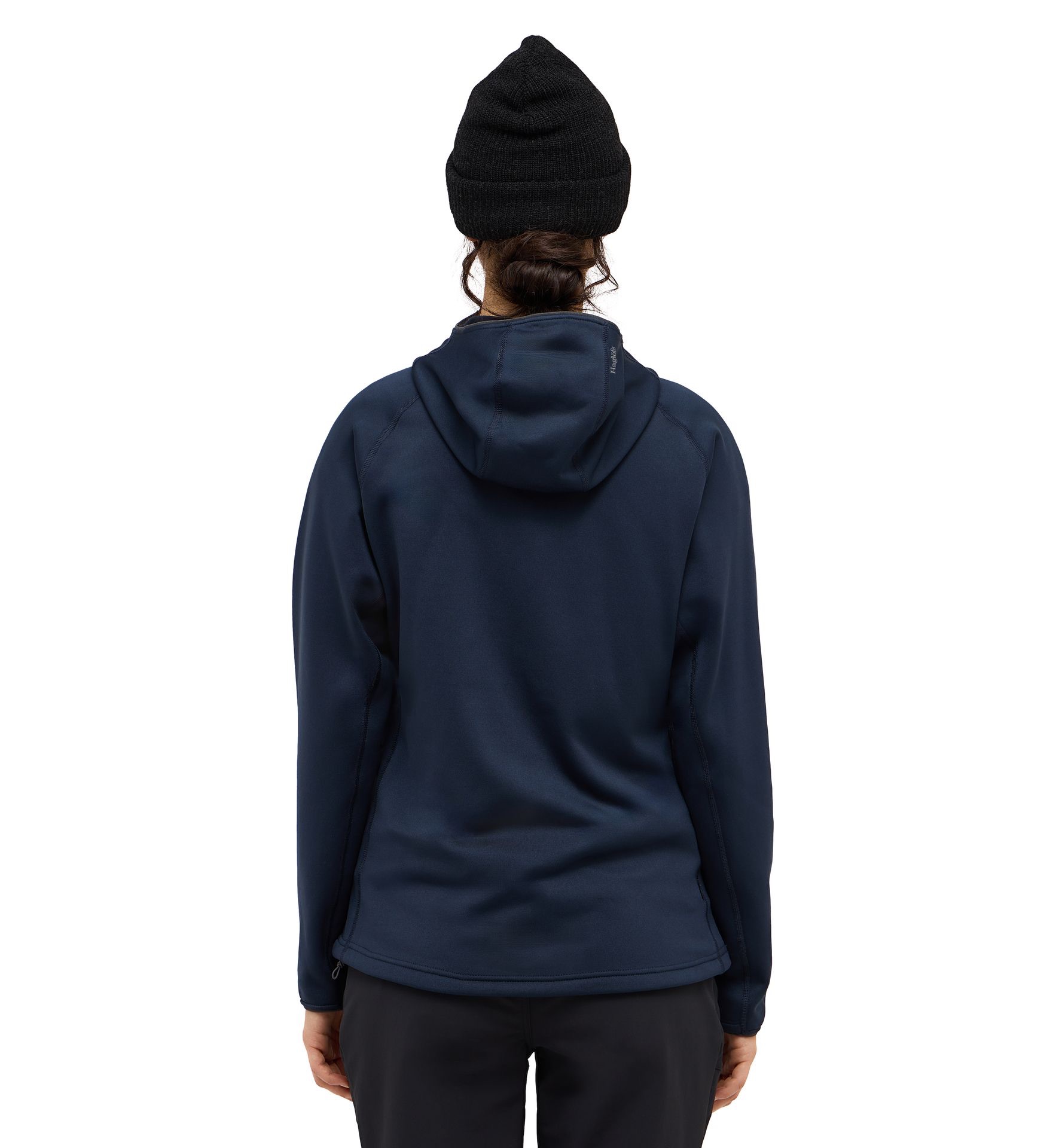 Haglöfs Women's Magma Mid Hood Tarn Blue 02