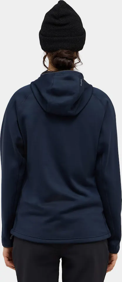 Haglöfs Women's Magma Mid Hood Tarn Blue 02